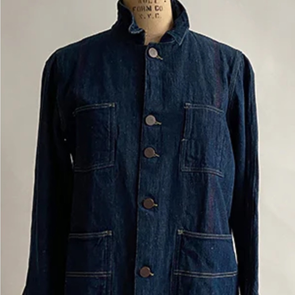 Auntie Oti Denim Jean Jacket EUC